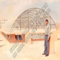 Manufacturers Exporters and Wholesale Suppliers of Fibreglass Sheds For Roofs New delhi Delhi